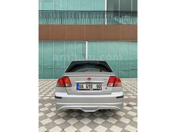 OTOMATİK-DERİ DÖŞME OYNANMAMIŞ HONDA VTEC ES 7