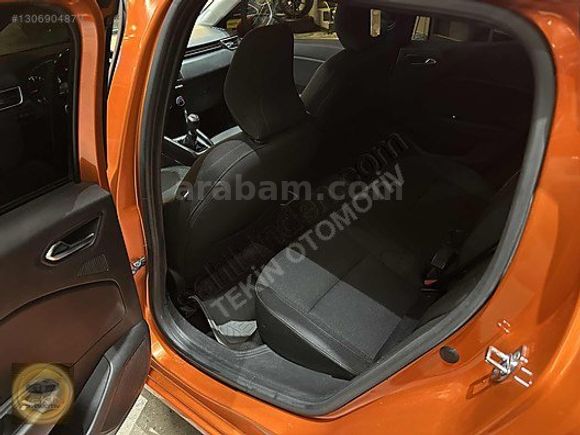 TEKİN OTOMOTİV'DEN RENAULT CLİO 1.0 TCE 2020