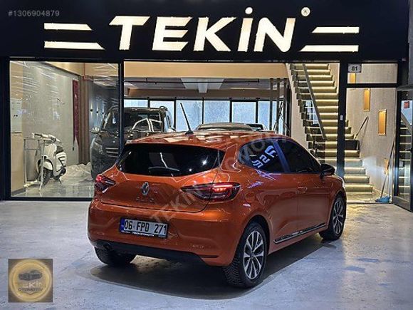 TEKİN OTOMOTİV'DEN RENAULT CLİO 1.0 TCE 2020