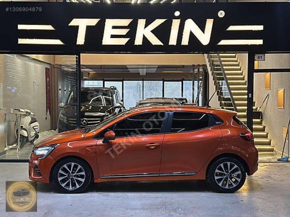 TEKİN OTOMOTİV'DEN RENAULT CLİO 1.0 TCE 2020
