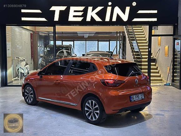 TEKİN OTOMOTİV'DEN RENAULT CLİO 1.0 TCE 2020