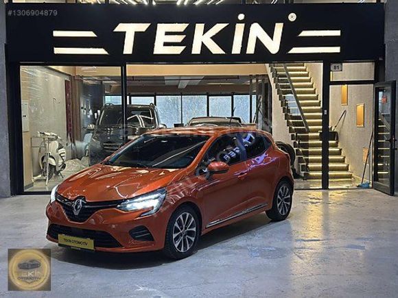 TEKİN OTOMOTİV'DEN RENAULT CLİO 1.0 TCE 2020