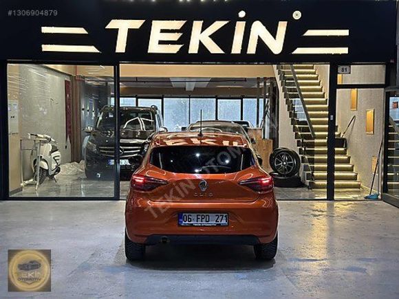 TEKİN OTOMOTİV'DEN RENAULT CLİO 1.0 TCE 2020