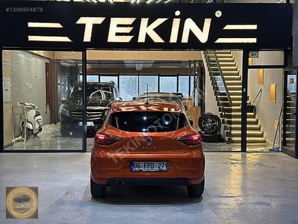 TEKİN OTOMOTİV'DEN RENAULT CLİO 1.0 TCE 2020