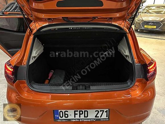 TEKİN OTOMOTİV'DEN RENAULT CLİO 1.0 TCE 2020