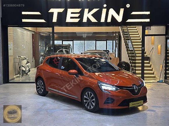 TEKİN OTOMOTİV'DEN RENAULT CLİO 1.0 TCE 2020
