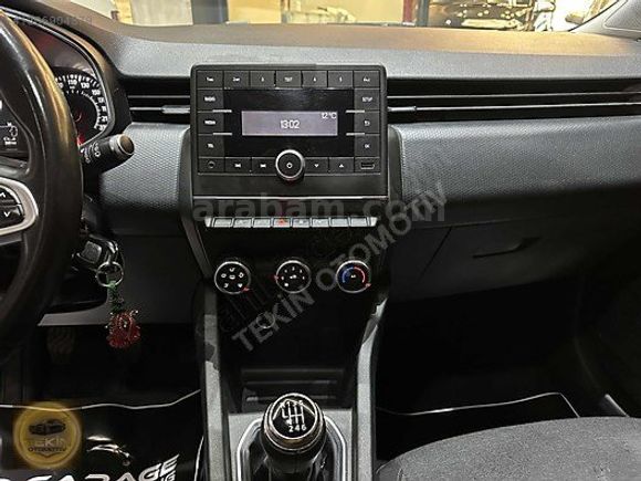 TEKİN OTOMOTİV'DEN RENAULT CLİO 1.0 TCE 2020