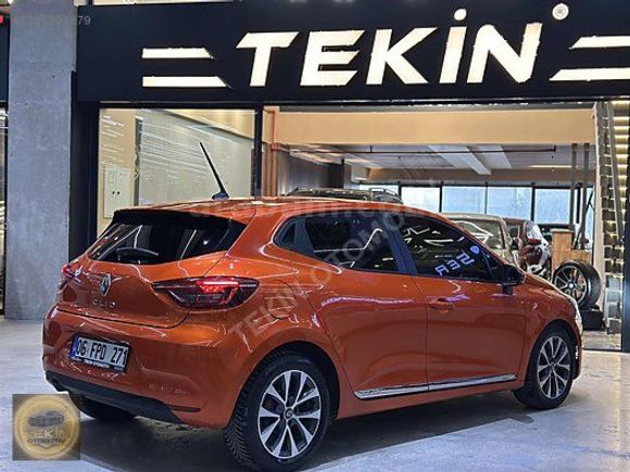 TEKİN OTOMOTİV'DEN RENAULT CLİO 1.0 TCE 2020