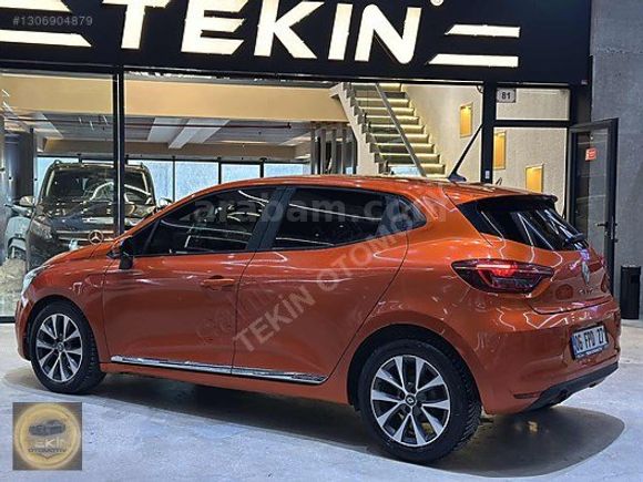 TEKİN OTOMOTİV'DEN RENAULT CLİO 1.0 TCE 2020