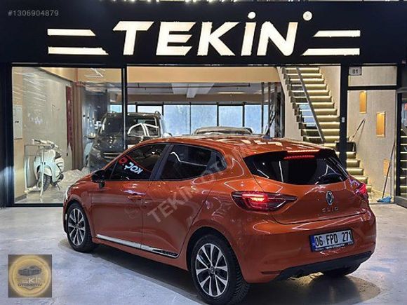 TEKİN OTOMOTİV'DEN RENAULT CLİO 1.0 TCE 2020