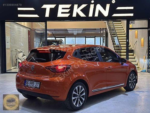 TEKİN OTOMOTİV'DEN RENAULT CLİO 1.0 TCE 2020