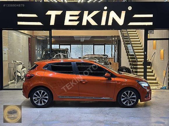 TEKİN OTOMOTİV'DEN RENAULT CLİO 1.0 TCE 2020