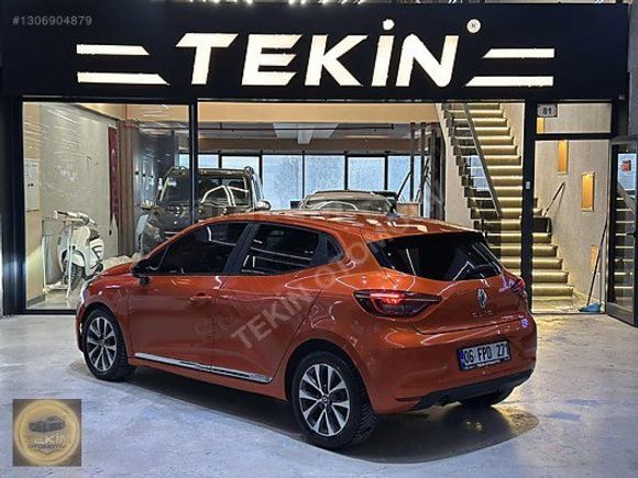 TEKİN OTOMOTİV'DEN RENAULT CLİO 1.0 TCE 2020
