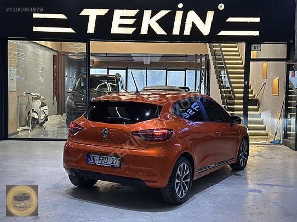 TEKİN OTOMOTİV'DEN RENAULT CLİO 1.0 TCE 2020
