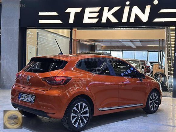 TEKİN OTOMOTİV'DEN RENAULT CLİO 1.0 TCE 2020