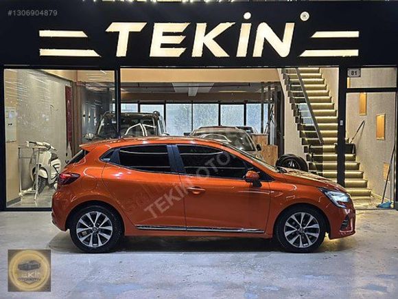 TEKİN OTOMOTİV'DEN RENAULT CLİO 1.0 TCE 2020