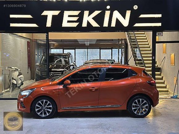 TEKİN OTOMOTİV'DEN RENAULT CLİO 1.0 TCE 2020