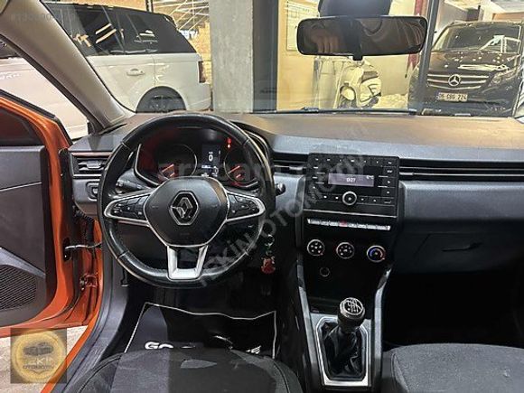 TEKİN OTOMOTİV'DEN RENAULT CLİO 1.0 TCE 2020