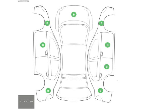 Dur Auto 2021 Touch Lansman MAVİ Otomatik DEĞİŞENSİZ!