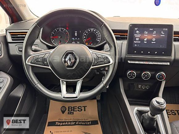 BEST 2.EL'DEN %0 FAİZ ORANI İLE RENAULT CLİO 1.0 TOUCH (2020)