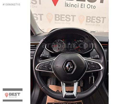 BEST 2.EL'DEN %0 FAİZ ORANI İLE RENAULT CLİO 1.0 TOUCH (2020)