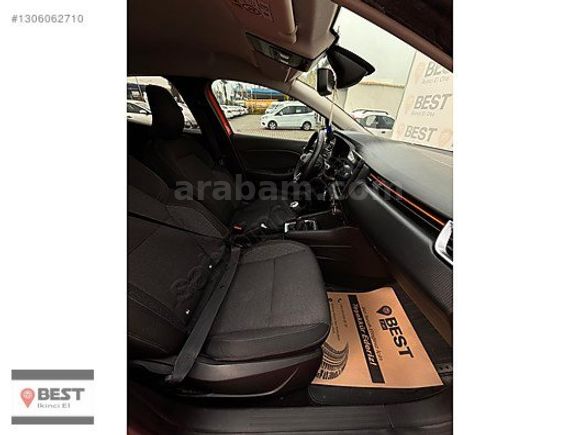 BEST 2.EL'DEN %0 FAİZ ORANI İLE RENAULT CLİO 1.0 TOUCH (2020)