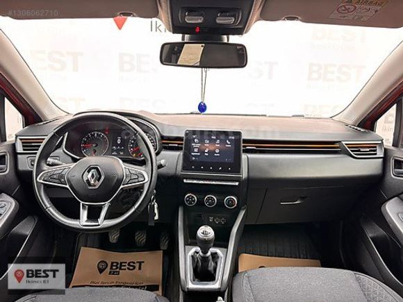 BEST 2.EL'DEN %0 FAİZ ORANI İLE RENAULT CLİO 1.0 TOUCH (2020)
