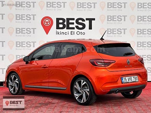 BEST 2.EL'DEN %0 FAİZ ORANI İLE RENAULT CLİO 1.0 TOUCH (2020)