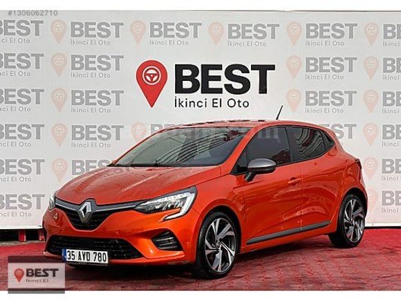 BEST 2.EL'DEN %0 FAİZ ORANI İLE RENAULT CLİO 1.0 TOUCH (2020)