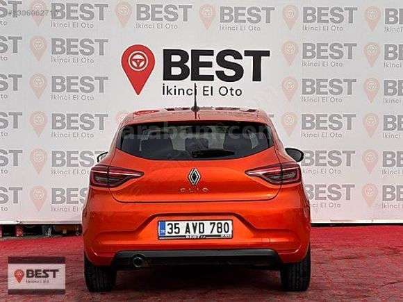 BEST 2.EL'DEN %0 FAİZ ORANI İLE RENAULT CLİO 1.0 TOUCH (2020)