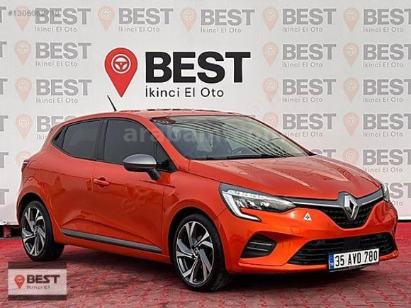 BEST 2.EL'DEN %0 FAİZ ORANI İLE RENAULT CLİO 1.0 TOUCH (2020)
