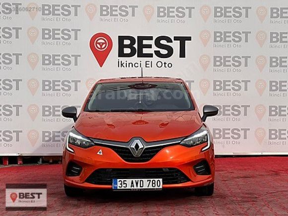 BEST 2.EL'DEN %0 FAİZ ORANI İLE RENAULT CLİO 1.0 TOUCH (2020)