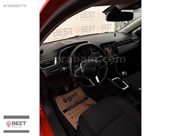 BEST 2.EL'DEN %0 FAİZ ORANI İLE RENAULT CLİO 1.0 TOUCH (2020)