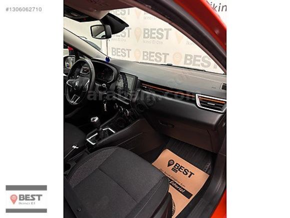 BEST 2.EL'DEN %0 FAİZ ORANI İLE RENAULT CLİO 1.0 TOUCH (2020)