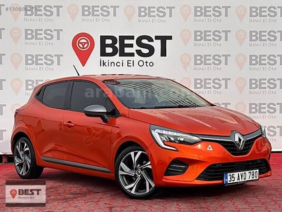 BEST 2.EL'DEN %0 FAİZ ORANI İLE RENAULT CLİO 1.0 TOUCH (2020)