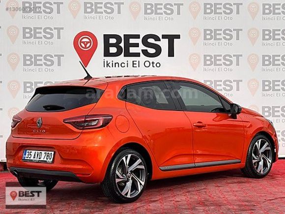 BEST 2.EL'DEN %0 FAİZ ORANI İLE RENAULT CLİO 1.0 TOUCH (2020)