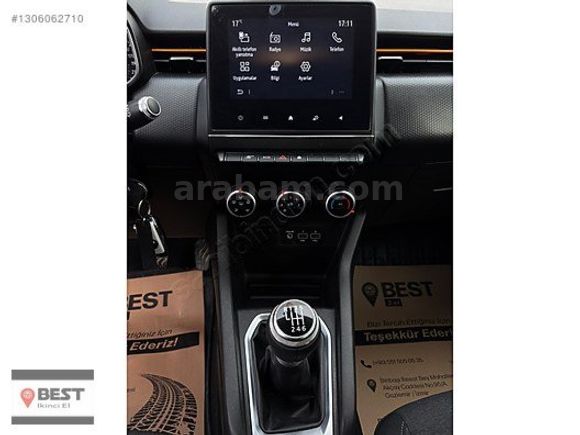 BEST 2.EL'DEN %0 FAİZ ORANI İLE RENAULT CLİO 1.0 TOUCH (2020)