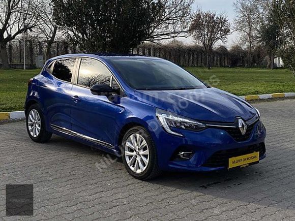 2023 CLIO V 40.000 KM BOYASIZ 0.99 KREDİ-K.K 12 TAKSİT