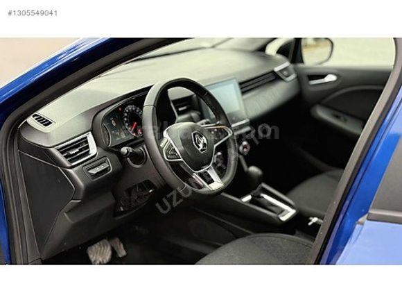 UZUNER AUTO'Dan 2023 model clio 77 bin km. Hatasız boyasız