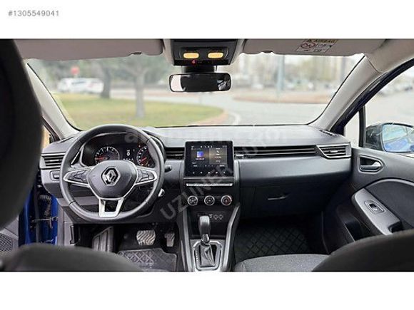UZUNER AUTO'Dan 2023 model clio 77 bin km. Hatasız boyasız