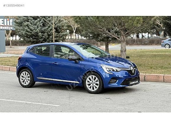 UZUNER AUTO'Dan 2023 model clio 77 bin km. Hatasız boyasız
