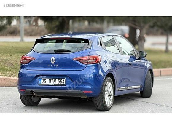 UZUNER AUTO'Dan 2023 model clio 77 bin km. Hatasız boyasız