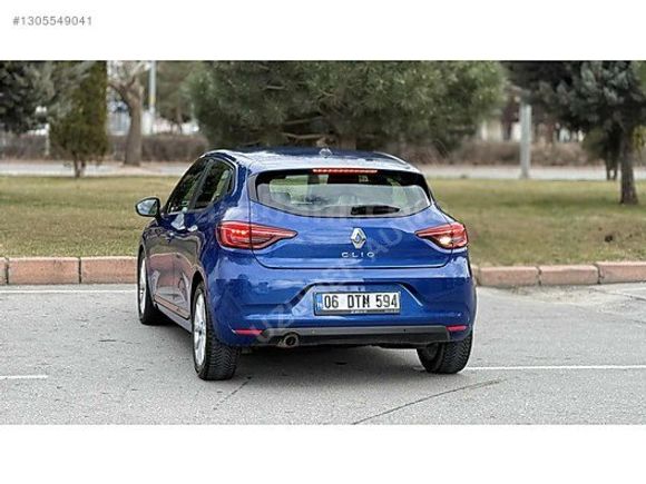 UZUNER AUTO'Dan 2023 model clio 77 bin km. Hatasız boyasız