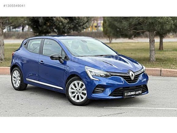 UZUNER AUTO'Dan 2023 model clio 77 bin km. Hatasız boyasız