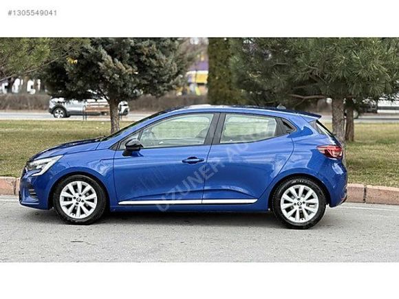 UZUNER AUTO'Dan 2023 model clio 77 bin km. Hatasız boyasız