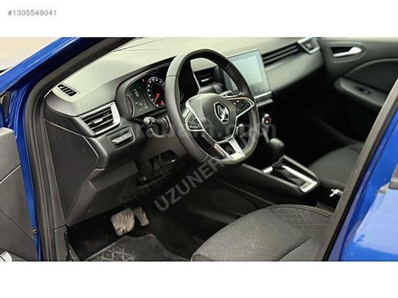 UZUNER AUTO'Dan 2023 model clio 77 bin km. Hatasız boyasız