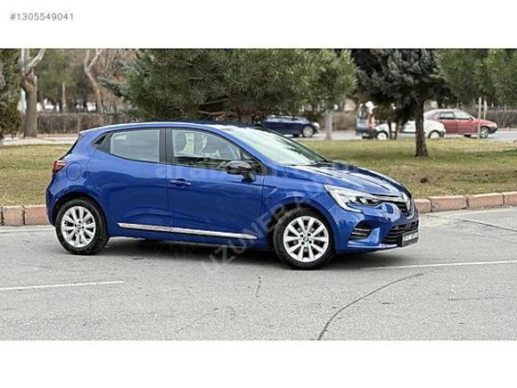 UZUNER AUTO'Dan 2023 model clio 77 bin km. Hatasız boyasız