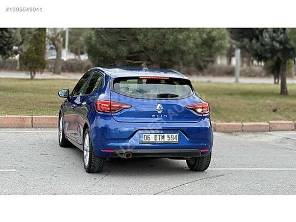 UZUNER AUTO'Dan 2023 model clio 77 bin km. Hatasız boyasız