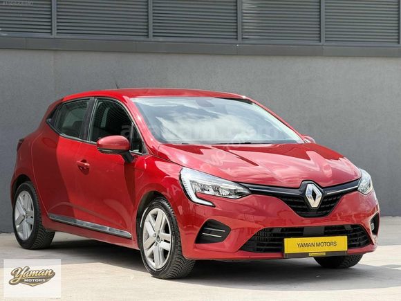 YAMAN-2020 RENAULT CLİO OTOMATİK HATASIZ BOYASIZ DEĞİŞENSİZ