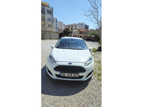 Sahibinden Ford Fiesta 1.5 TDCi Titanium 2016 Model  109.000 km Beyaz